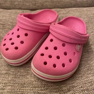 クロックス(crocs)のクロックス　キッズ　サンダル　15.5cm(サンダル)