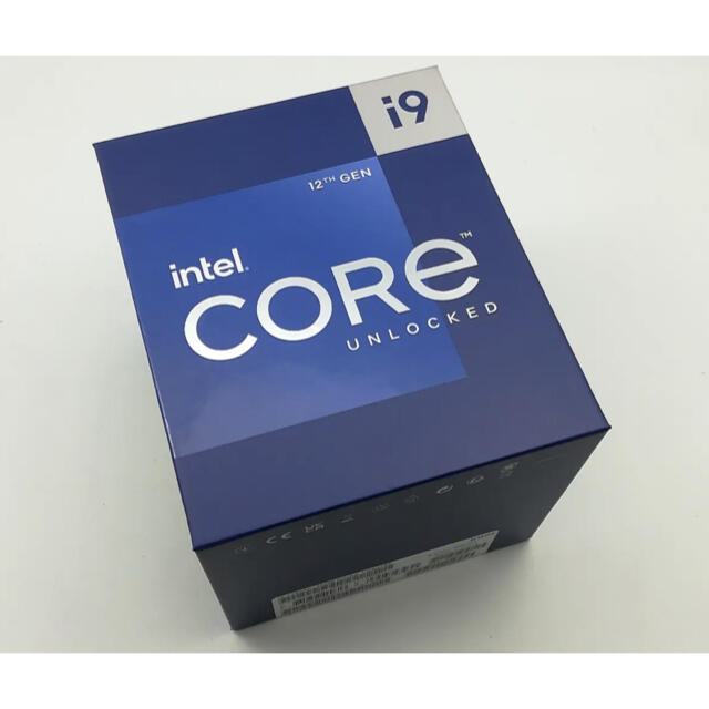 INTELECTION(インテレクション)のIntel Core i9-12900K Box LGA1700 3.2GHz スマホ/家電/カメラのPC/タブレット(PCパーツ)の商品写真