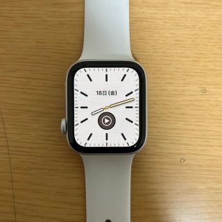 アップル(Apple)のAppleWatch SE(44mm)(腕時計(デジタル))