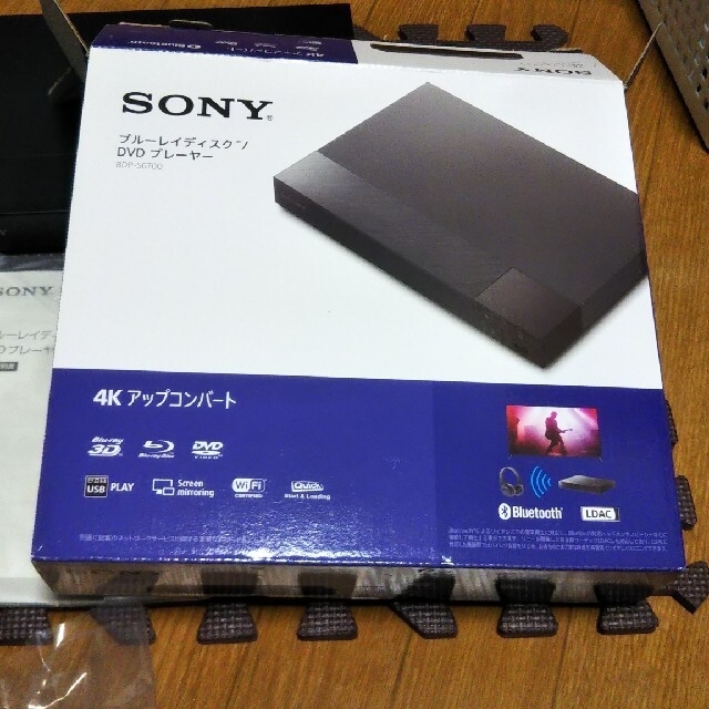 SONY ブルーレイディスク/DVDプレーヤー BDP-S6700