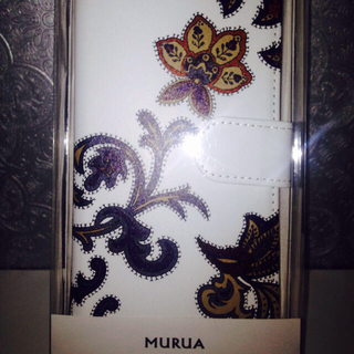 ムルーア(MURUA)のMURUAスマホケース(iPhoneケース)