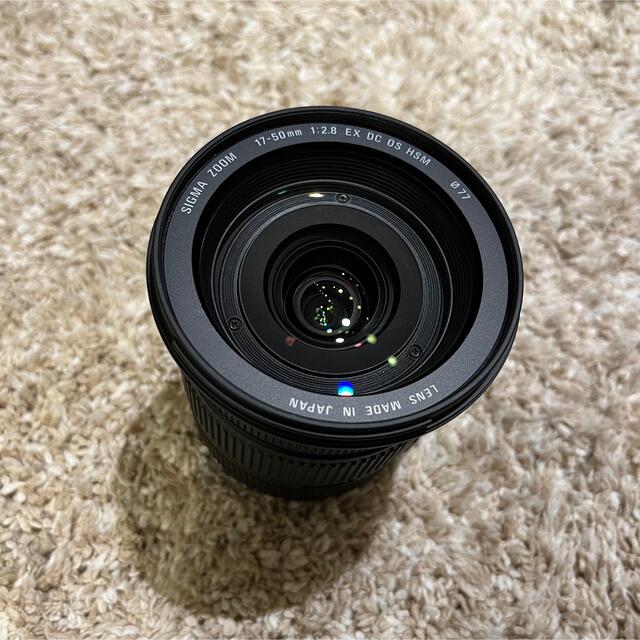 即日発送！超美品！SIGMA 17-50mm F2.8 EX DC OS HSM | www