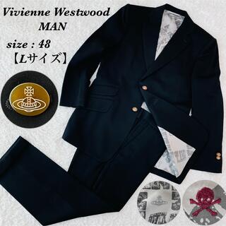 ヴィヴィアン(Vivienne Westwood) パンツ セットアップスーツ(メンズ 