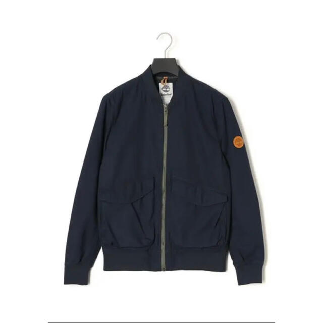 Timberland - Timberland ボンバージャケット ネイビーの通販 by Timberland - Timberland ボンバージャケット ネイビーの通販 by