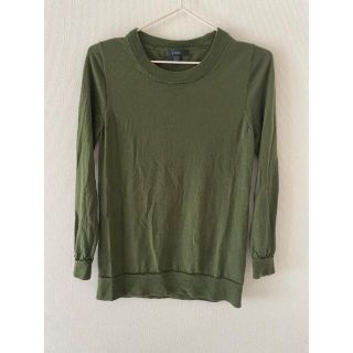 ジェイクルー(J.Crew)のJ.CREW メリノウール ニットカットソー S(ニット/セーター)