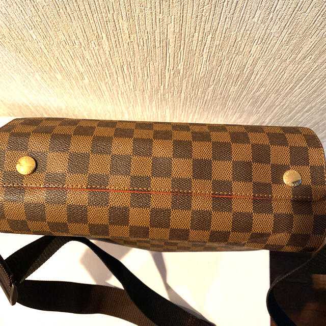 完売しました 使用わずか極美品ルイヴィトン ダミエナヴィグリオ ショルダーバッグ