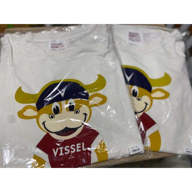 ジェラートピケ ×ヴィッセル神戸　コラボTシャツ　2枚セット