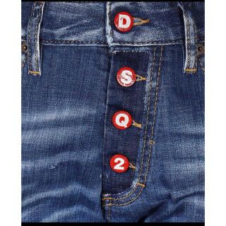 ディースクエアード(DSQUARED2)のDSQUARED2  新品未使用 正規品 safari掲載 品薄 42〜44相当(デニム/ジーンズ)