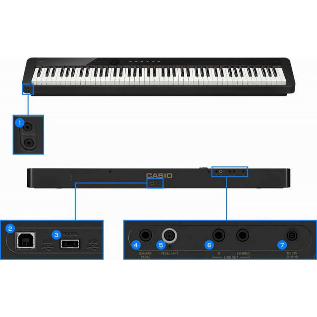 新しい季節 CASIO - CASIO PRIVIA PX-S1100 電子ピアノ - idp.gov.ge
