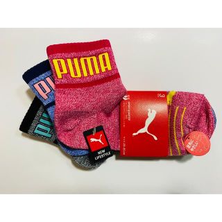 プーマ(PUMA)のPUMA 3足組ソックス(ソックス)