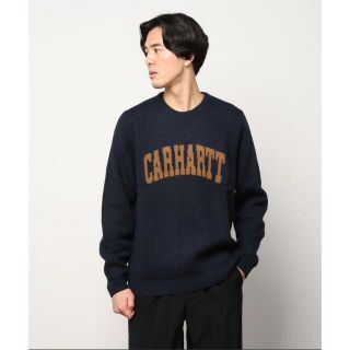 カーハート(carhartt)のカーハート　ニット　アーチロゴ(ニット/セーター)