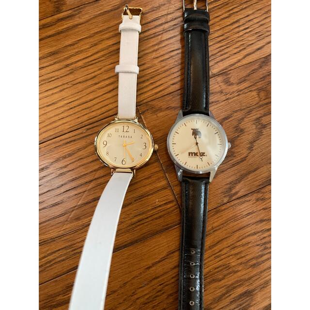 まちゃさく様専用　moz,TABASA 腕時計 レディースのファッション小物(腕時計)の商品写真
