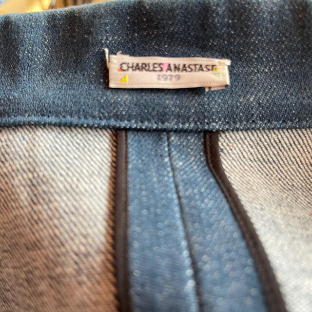 CHARLES ANASTASE シャルルアナスタス　デニムコート