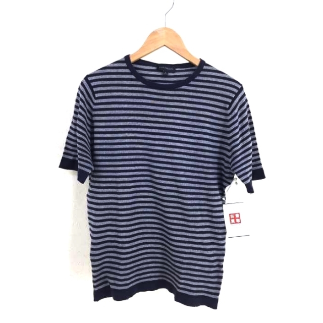 JOHN SMEDLEY(ジョンスメドレー)のJOHN SMEDLEY(ジョンスメドレー) コットンボーダーTEE レディース レディースのトップス(Tシャツ(半袖/袖なし))の商品写真