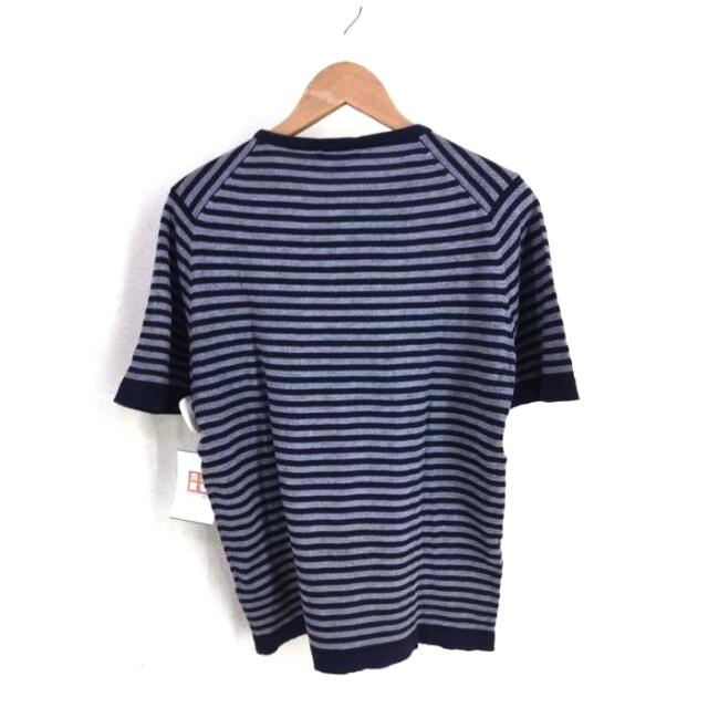 JOHN SMEDLEY(ジョンスメドレー)のJOHN SMEDLEY(ジョンスメドレー) コットンボーダーTEE レディース レディースのトップス(Tシャツ(半袖/袖なし))の商品写真