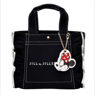 ジルバイジルスチュアート(JILL by JILLSTUART)のジルバイジルスチュアート　ディズニー　ミニー　トートバッグ　ミニーの日　ストア(トートバッグ)