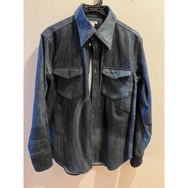 MASU MARBLE DENIM SHIRTS