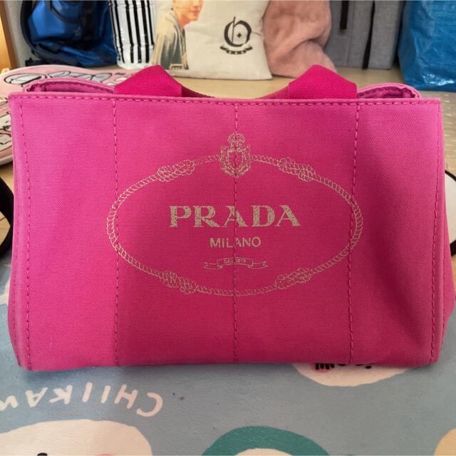 PRADA プラダ カナパ ピンク - www.sorbillomenu.com