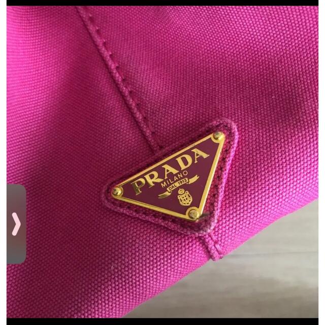 PRADA(プラダ)のPRADA プラダ カナパ ピンク レディースのバッグ(トートバッグ)の商品写真