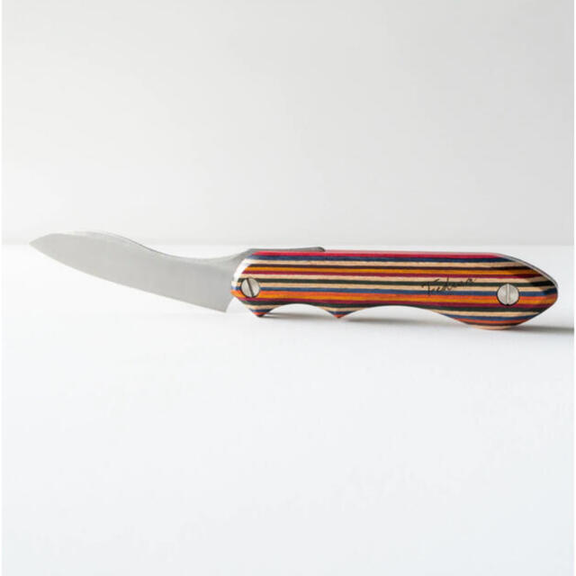 【新品未使用】Fedeca 折畳式料理ナイフ マルチカラー