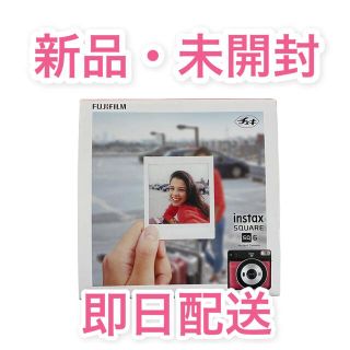 富士フイルム - 【新品】チェキ instax SQUARE SQ6 ルビーレッドの通販