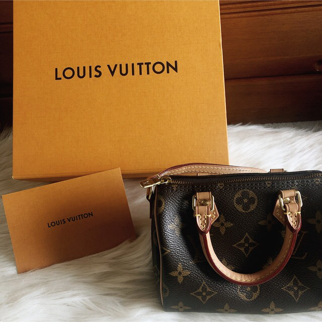 LOUIS VUITTON - ルイヴィトン / ナノスピーディ / M61252