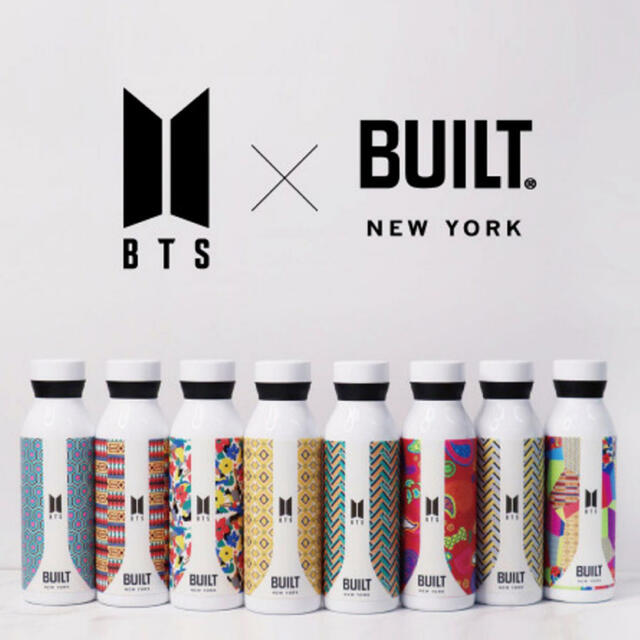 BTS×BUILT ボトル　JIMIN