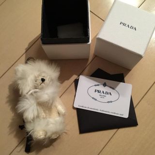 プラダ(PRADA)のPRADA♡くまちゃん(キーホルダー)