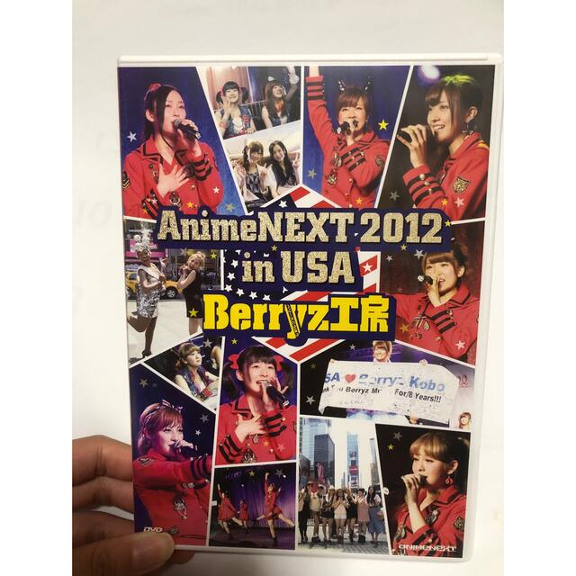Berryz工房　anime next 2012 in USA