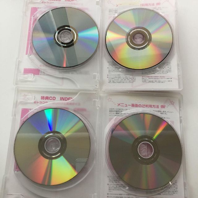 ゆめりあ Vol.1-5〈DVD+CD・2枚組〉