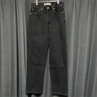 リーバイス(Levi's)のLevi's リーバイス　550 32×34 ブラック　デニム　ジーンズ(デニム/ジーンズ)