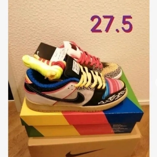 Nike sb dunk low pro 27㌢