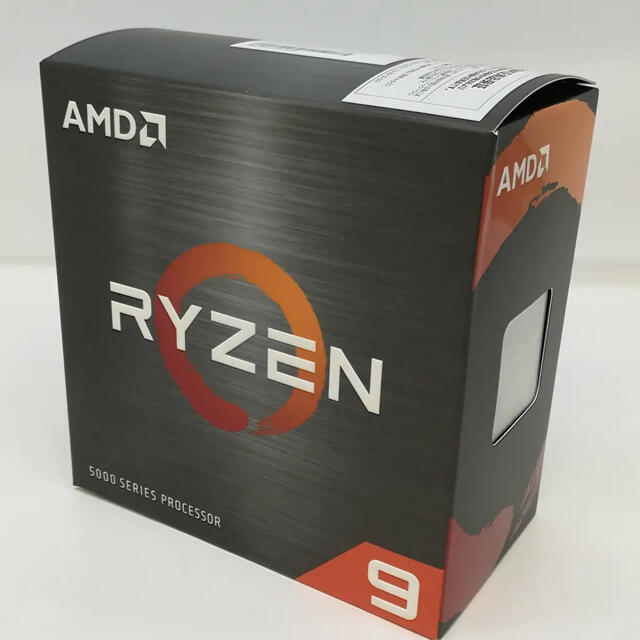 AMD Ryzen 9 5950X BOX CPU レシート可