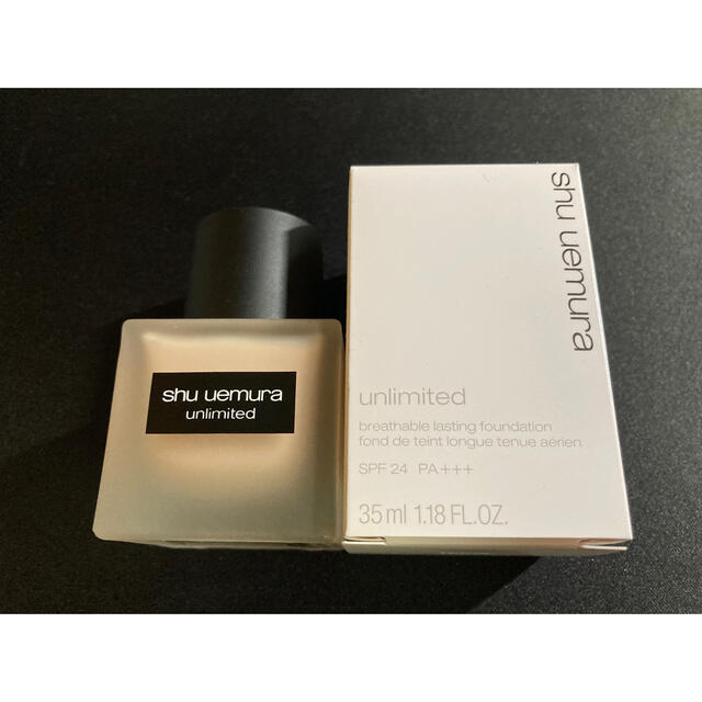 【shu uemura】新品アンリミテッド ラスティング フルイド 594