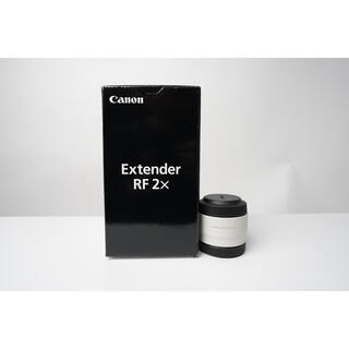 キヤノン(Canon)のCanon キャノン　EXTENDER  エクステンダー　RF 2x(レンズ(単焦点))