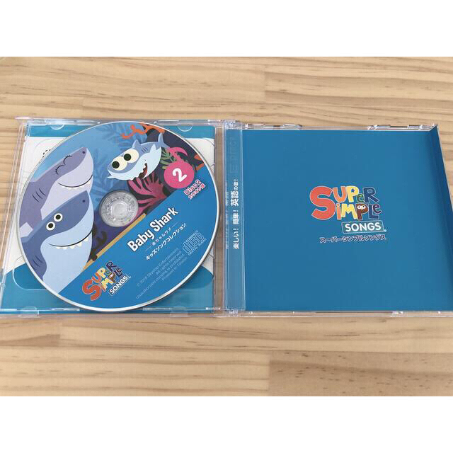 Super simple songs CD エンタメ/ホビーのCD(キッズ/ファミリー)の商品写真