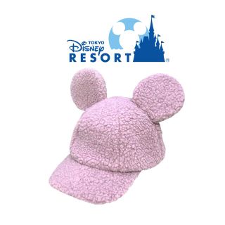 ディズニー(Disney)のTokyo Disney Resort Mickey Purple Cap(キャップ)