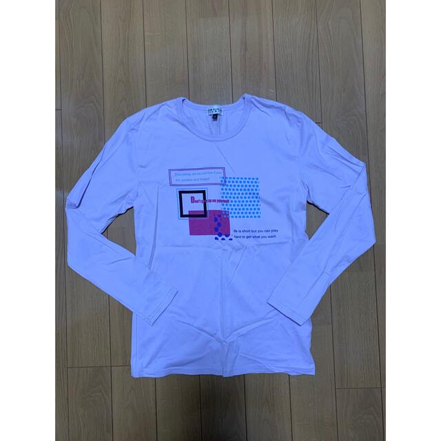 KLEIN PLUS(クランプリュス)のクランプリュスオム 長袖　tシャツ  新品未使用　タグ無し メンズのトップス(Tシャツ/カットソー(七分/長袖))の商品写真