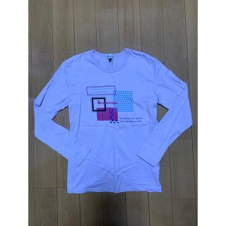 クランプリュス(KLEIN PLUS)のクランプリュスオム 長袖　tシャツ  新品未使用　タグ無し(Tシャツ/カットソー(七分/長袖))