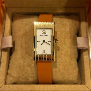 トリーバーチ(Tory Burch)のTory Burch トリーバーチ 時計 キャメル ライトブラウン(腕時計)