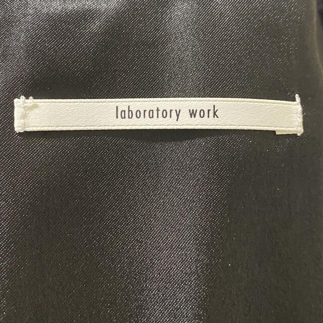 LABORATORY WORK(ラボラトリーワーク)のlaboratory work ビスチェ風ドレス レディースのフォーマル/ドレス(ロングドレス)の商品写真