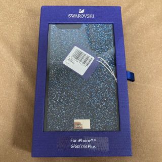 スワロフスキー(SWAROVSKI)のlaut様専用　スワロフスキー　iPhone カバー(iPhoneケース)