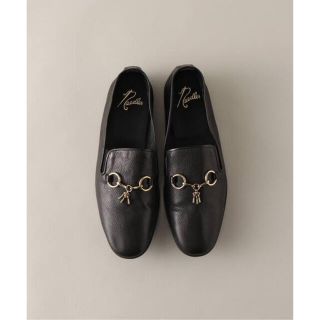 ニードルス(Needles)のNEEDLES TASSEL BIT UNLINED SLIP-ON(スリッポン/モカシン)