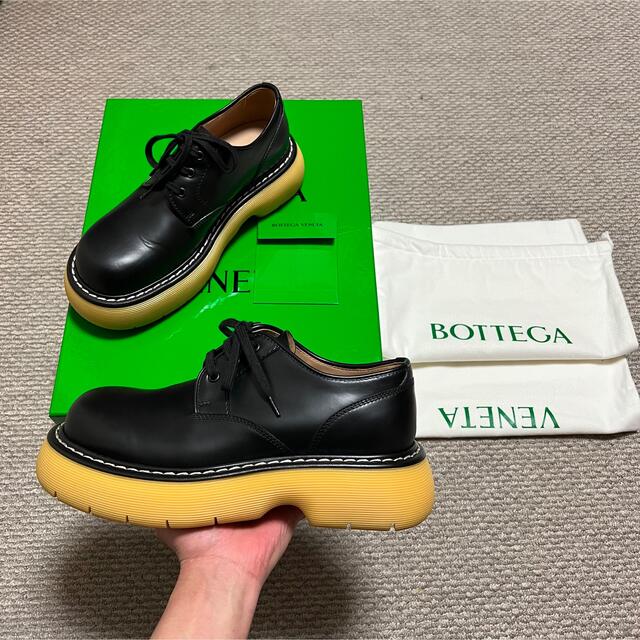 【時間指定不可】 Bottega Veneta - bottga veneta  ボッテガヴェネタ　バウンスブーツ40サイズ ブーツ