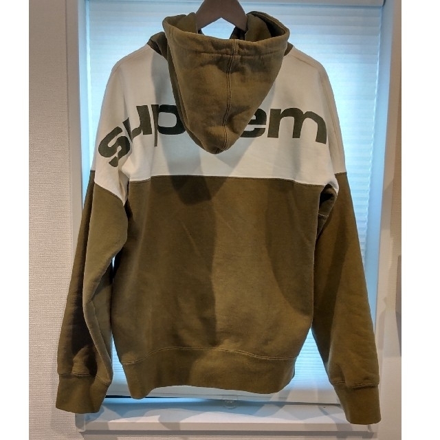 Supreme(シュプリーム)の[ツッキー様専用]Supreme Blocked Hooded Sweat メンズのトップス(パーカー)の商品写真