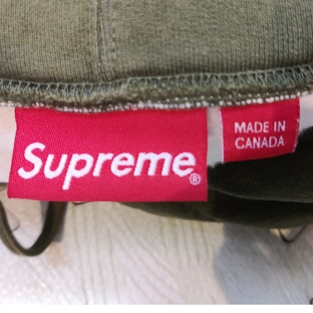 Supreme(シュプリーム)の[ツッキー様専用]Supreme Blocked Hooded Sweat メンズのトップス(パーカー)の商品写真