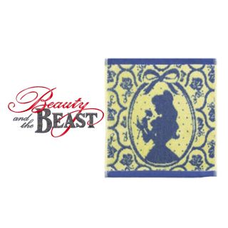 ビジョトヤジュウ(美女と野獣)のBeauty & The Beast Towel Handkerchief(ハンカチ)