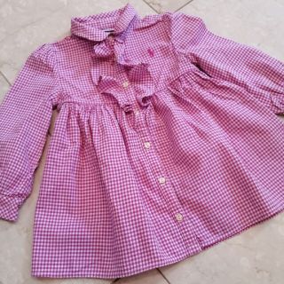 ラルフローレン(Ralph Lauren)のラルフローレン　ワンピース　24M/90cm(ワンピース)