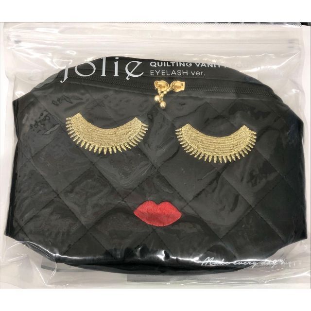 a-jolie(アジョリー)の新品 アジョリー バニティポーチ EYELASH ver. レディースのファッション小物(ポーチ)の商品写真