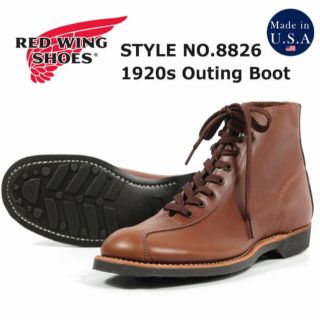 レッドウィング(REDWING)の新品 希少 レッドウィング 8826 10D アウティング ブーツ 1920(ブーツ)